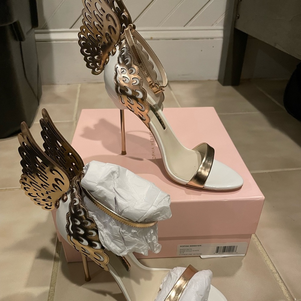 Sophia Webster Evangeline SS18 heels size 38.5